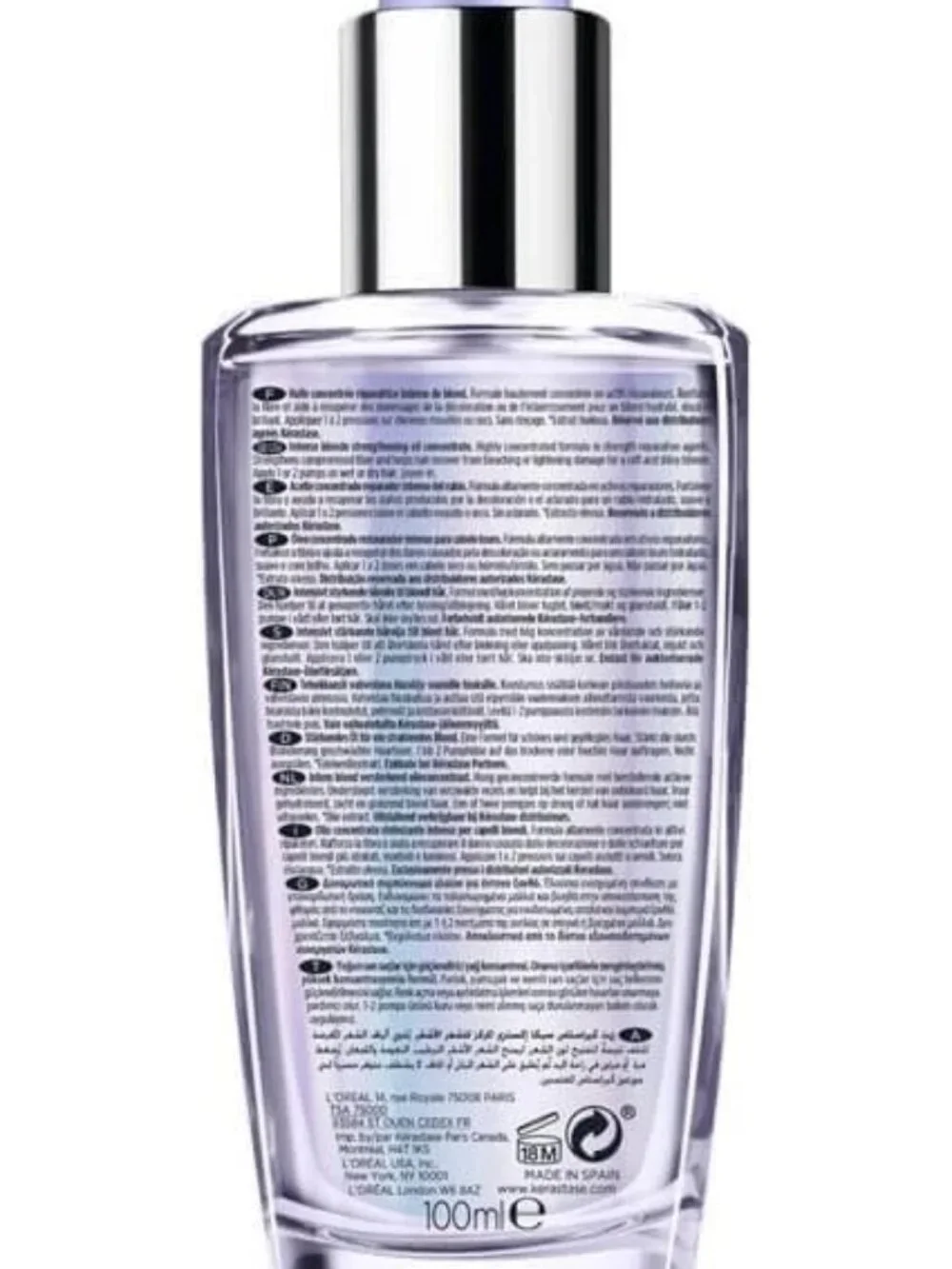 Kerastase blond absolu cicaextreme intense blonde strengthening hair oil concent - Picture 4 of 15